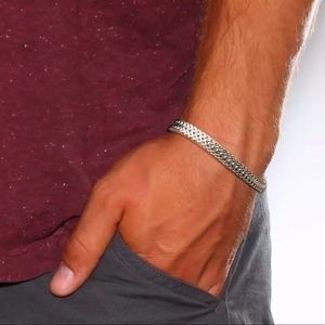Stylish Stainless Steel Bracelet for Men